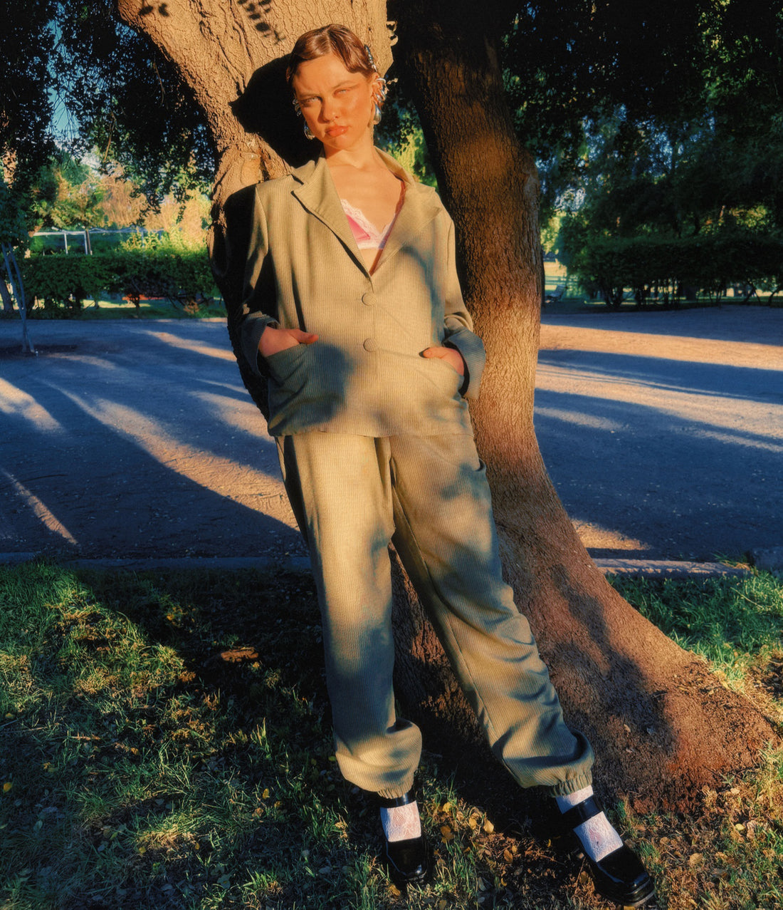 Traje Estaré contigo