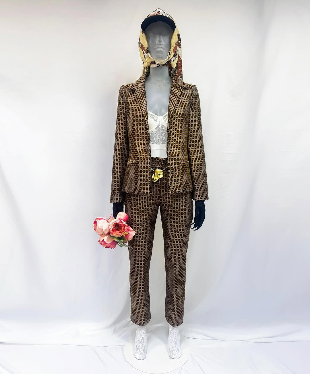 Traje Hortensias