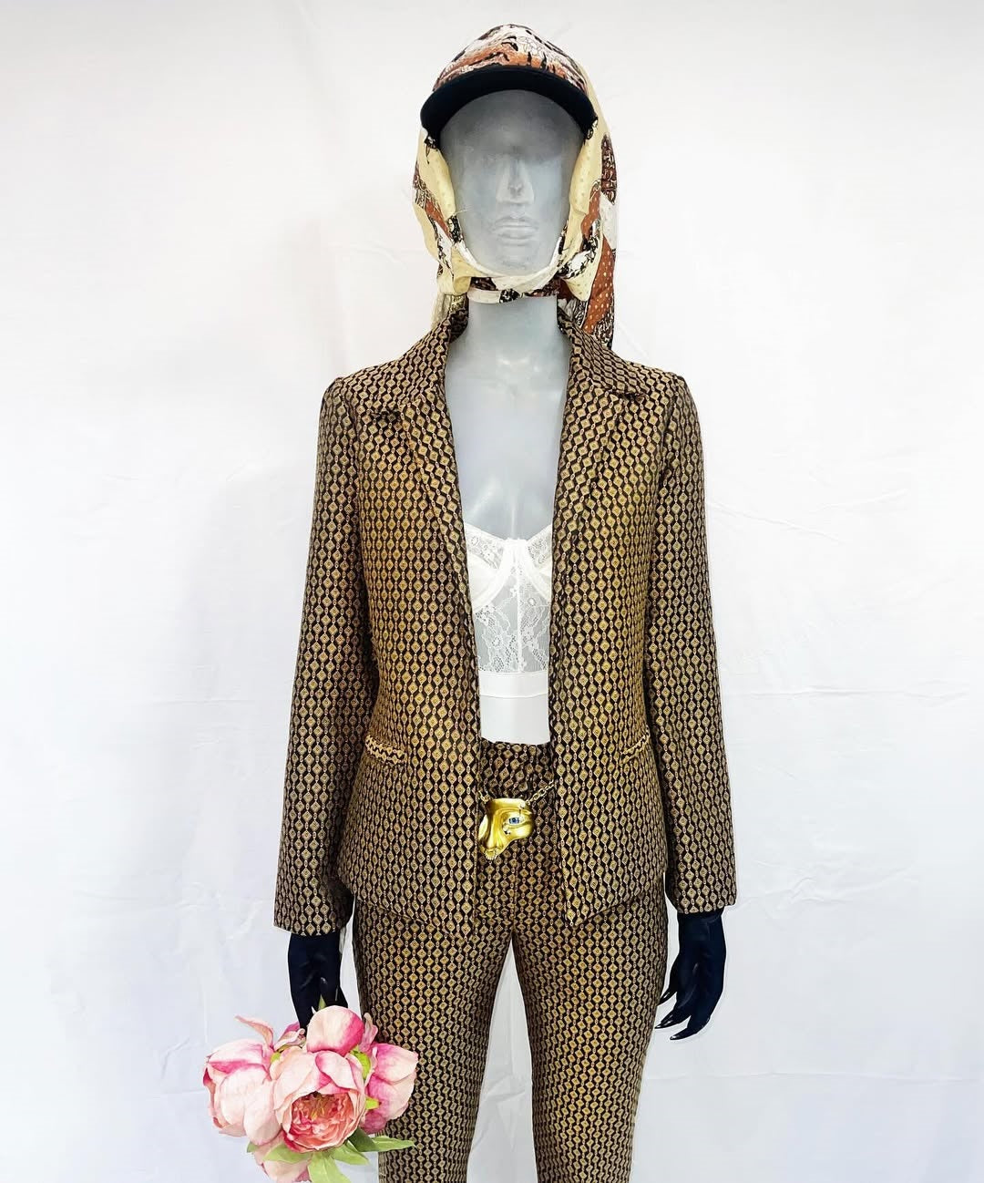 Traje Hortensias
