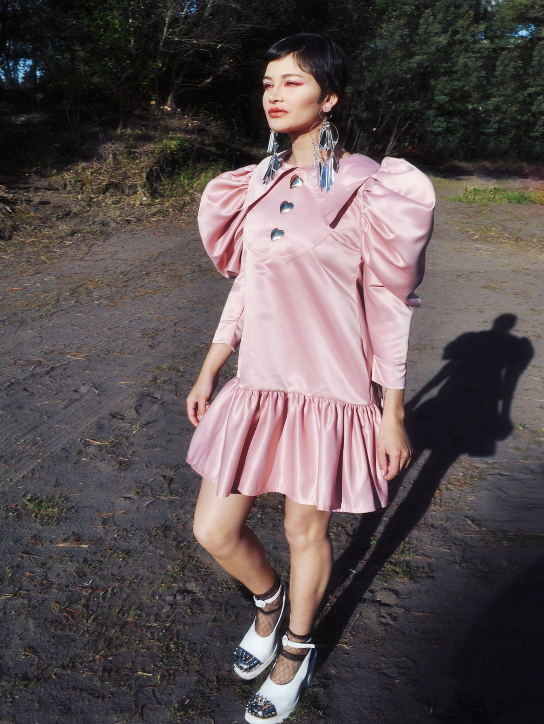 Vestido Flor Amapola