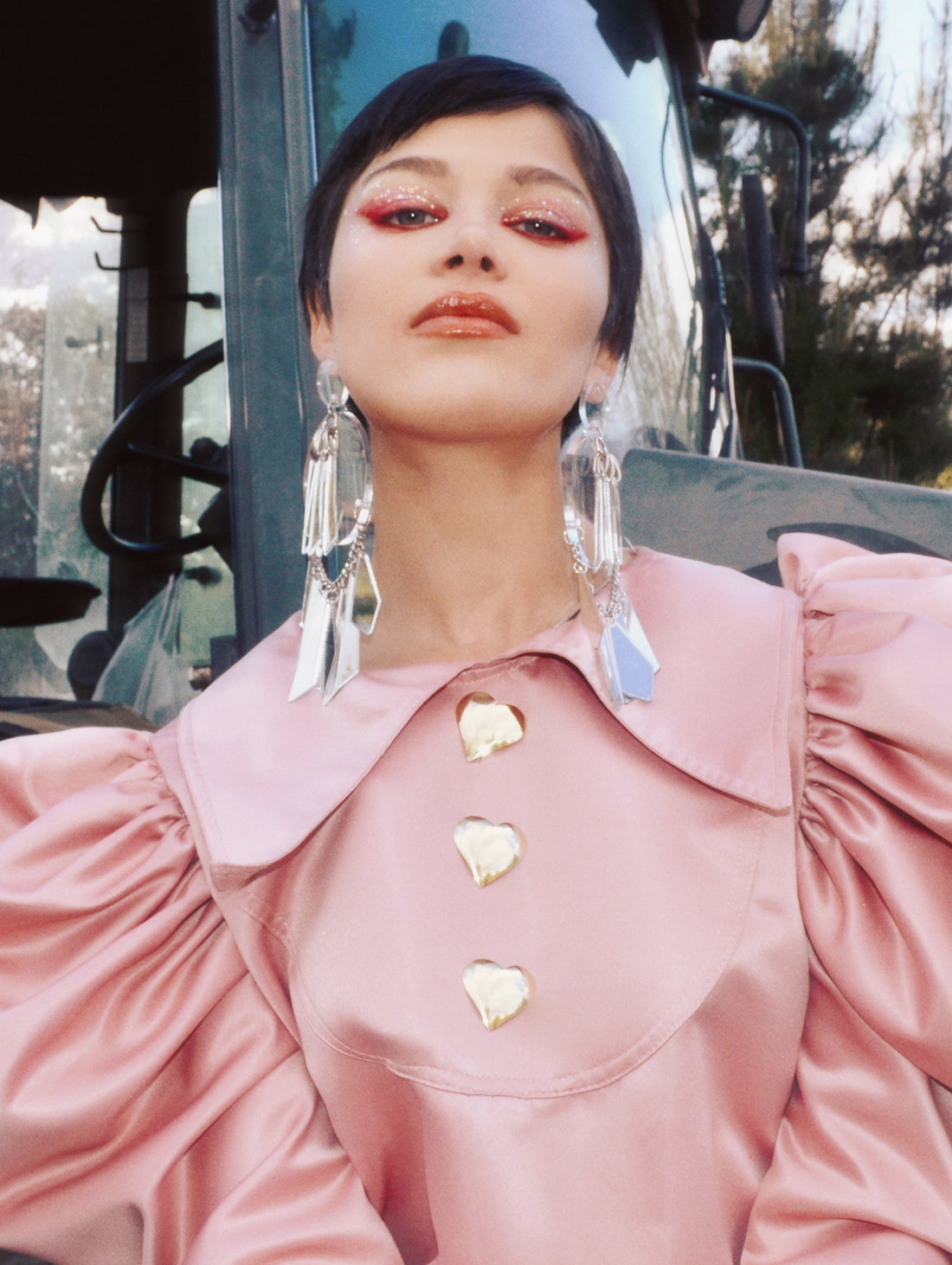 Vestido Flor Amapola