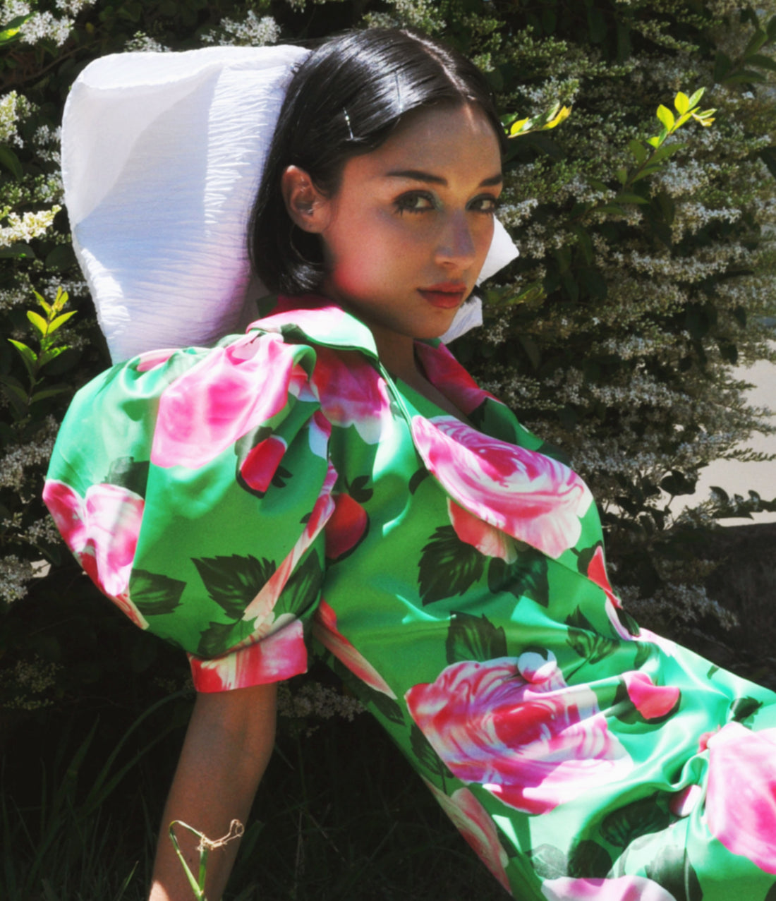 Vestido Flor de papel