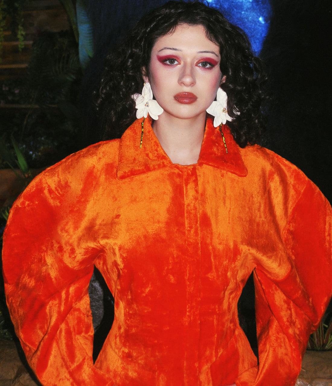 Vestido miradas