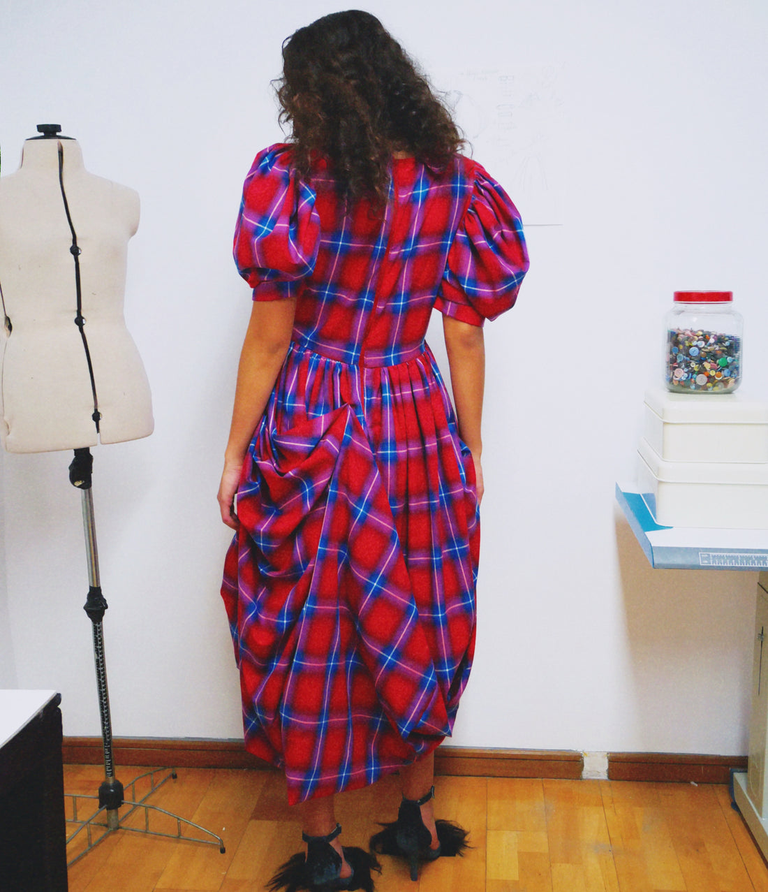 Vestido Tiempos modernos