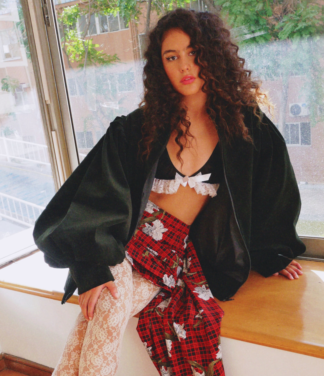 Chaqueta Raíces