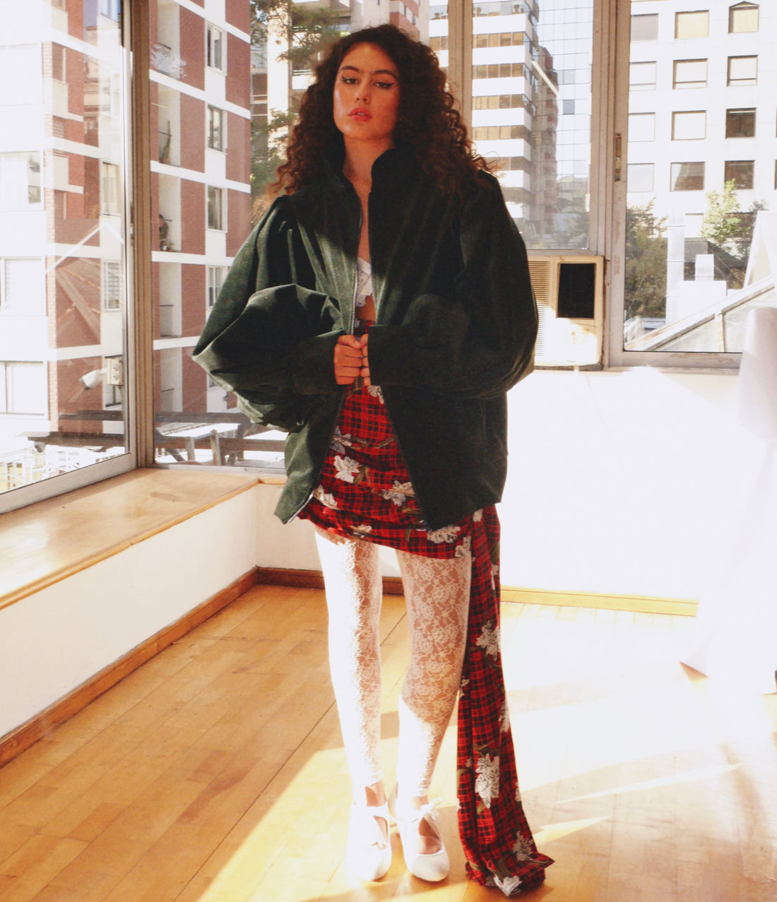 Chaqueta Raíces